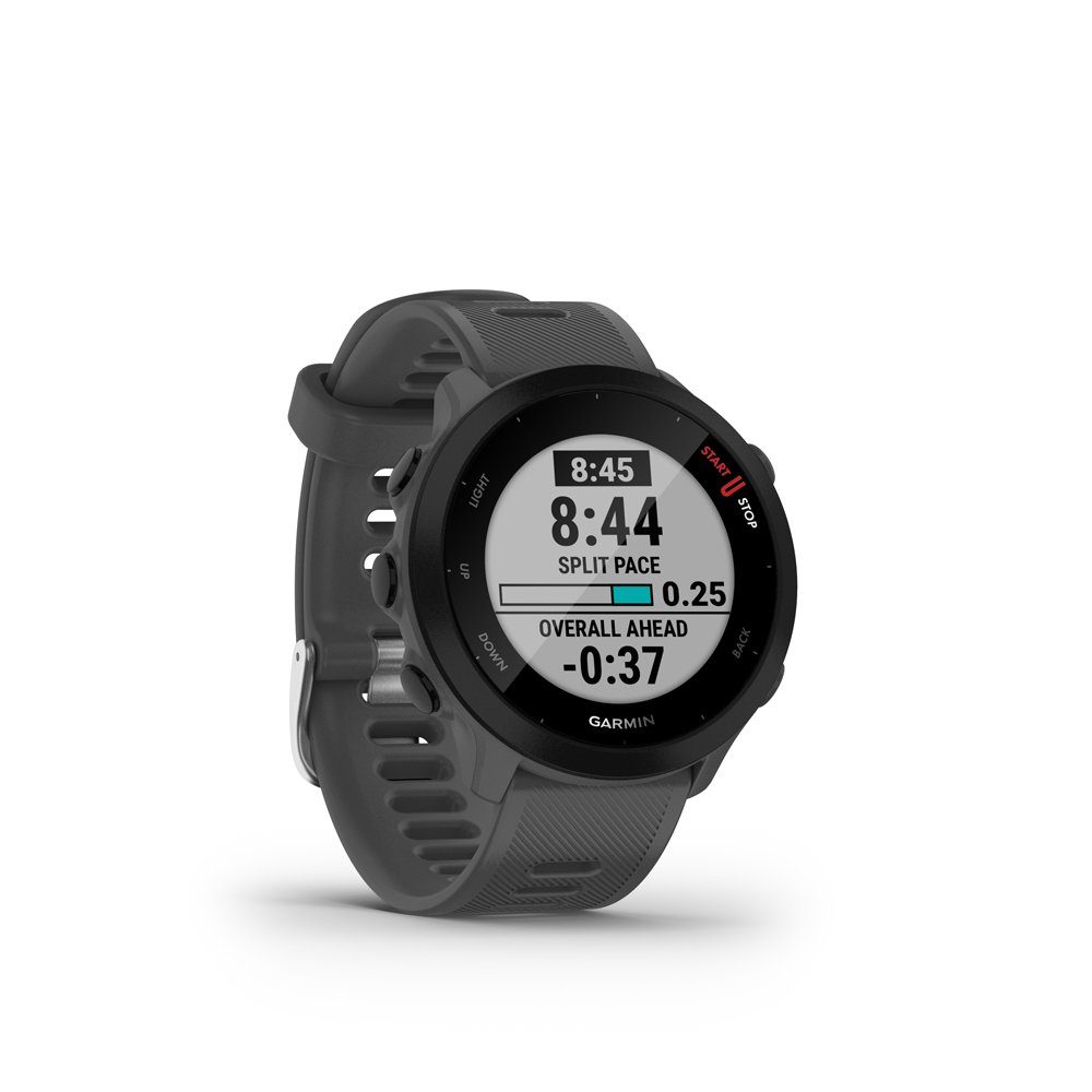 Спортивные часы Garmin Forerunner 55 010-02562-13 графитовые купить,0
