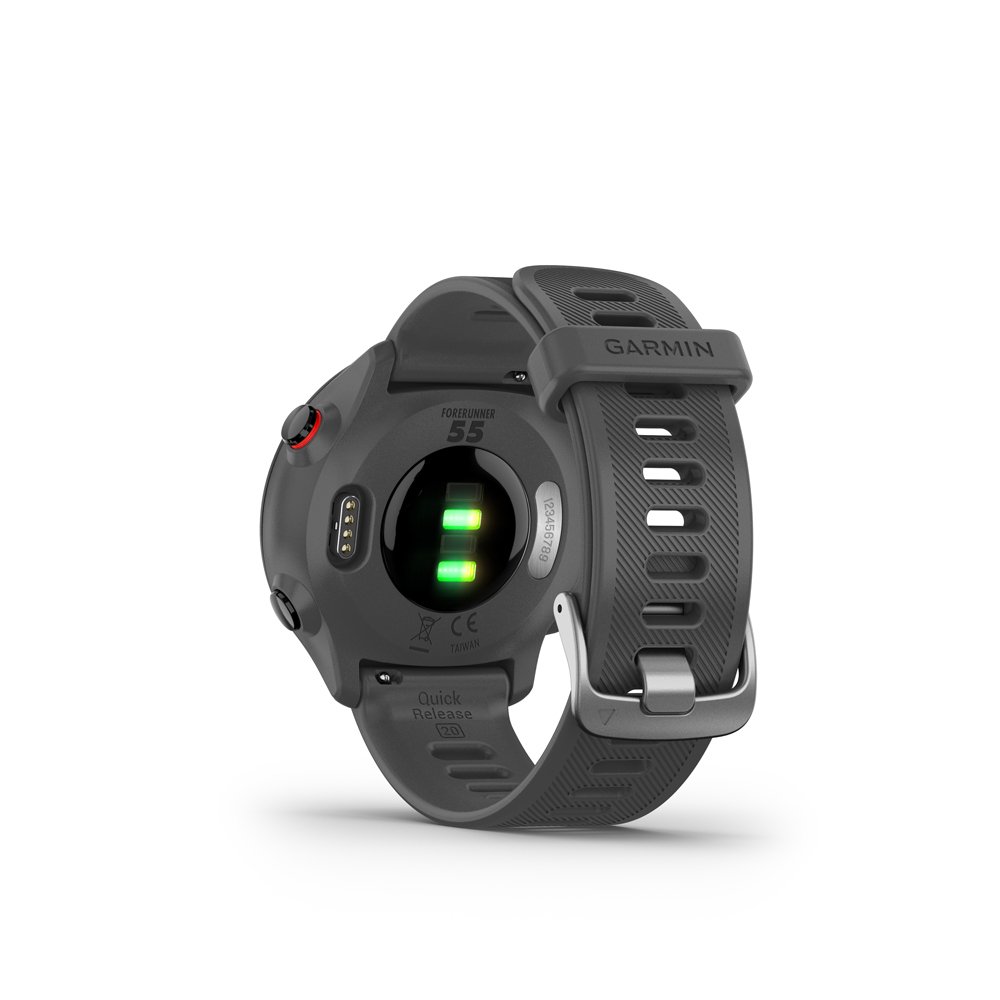 Спортивные часы Garmin Forerunner 55 010-02562-13 графитовые купить,0