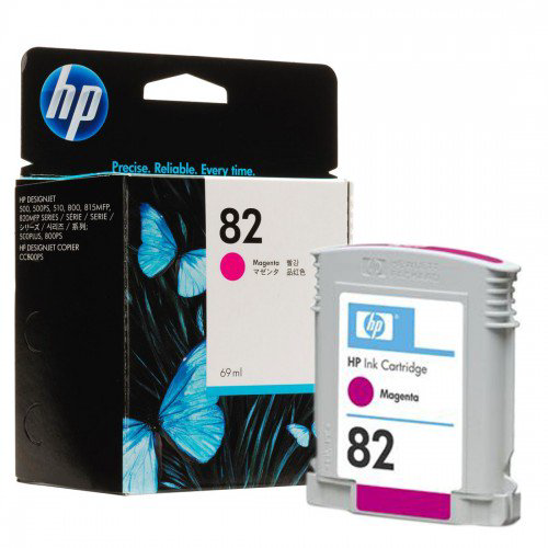 Картридж HP 82 C4912A пурпурный купить,NaN