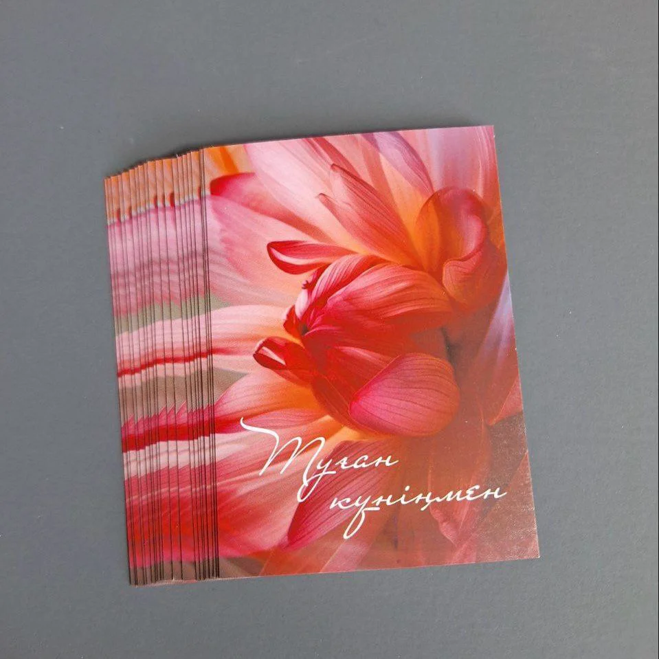Коробка Box.kz Туған күніңмен 10 шт купить,0