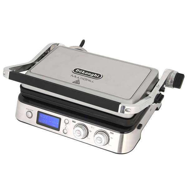 Гриль DeLonghi CGH1030D серебристый купить,NaN