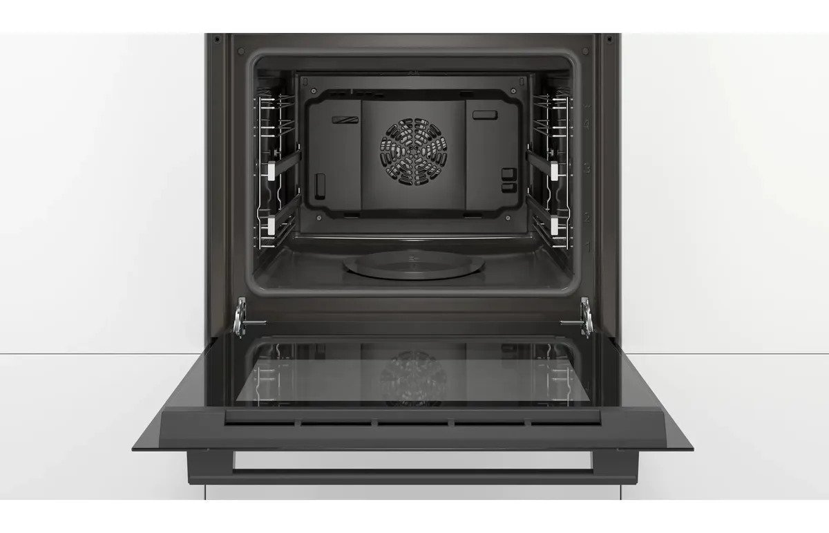 Духовой шкаф Bosch HIJ517YB0R черный купить,NaN