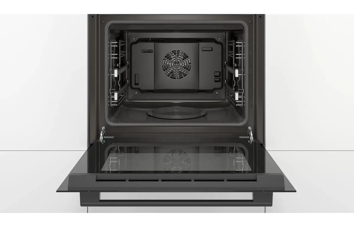 Духовой шкаф Bosch HIJ517YB0R черный купить,NaN