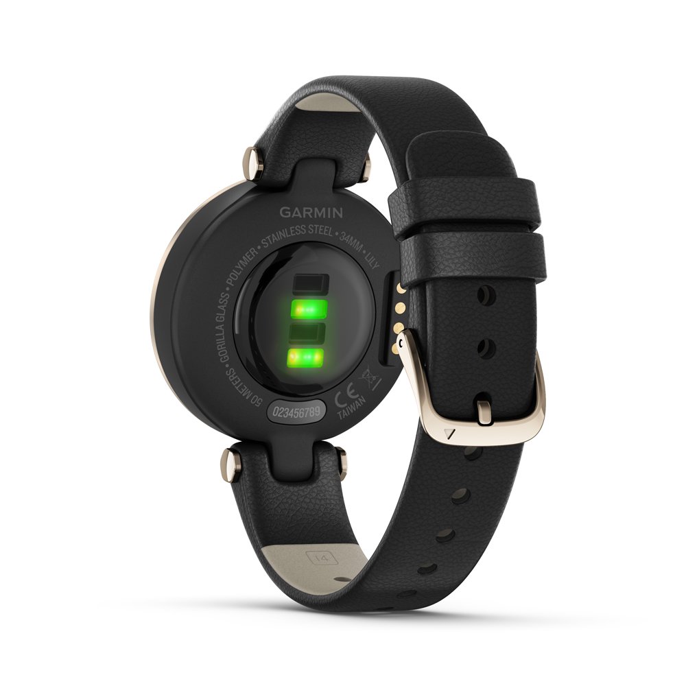 Спортивные часы Garmin Lily Classic 010-02384-B1 черные купить,0