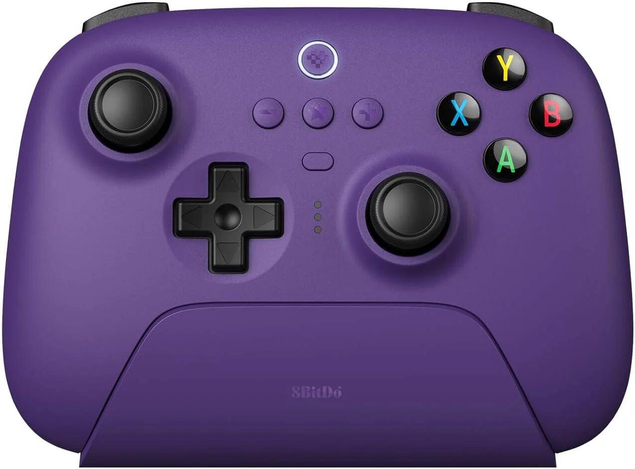 Игровой контроллер 8BitDo Ultimate 2.4G Wireless Controller фиолетовый