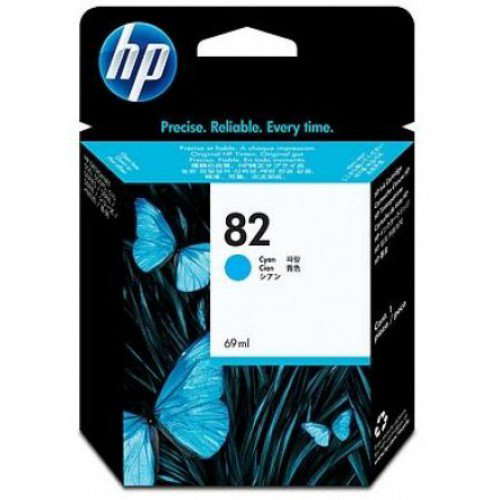 Картридж HP 82 C4911A голубой купить,NaN