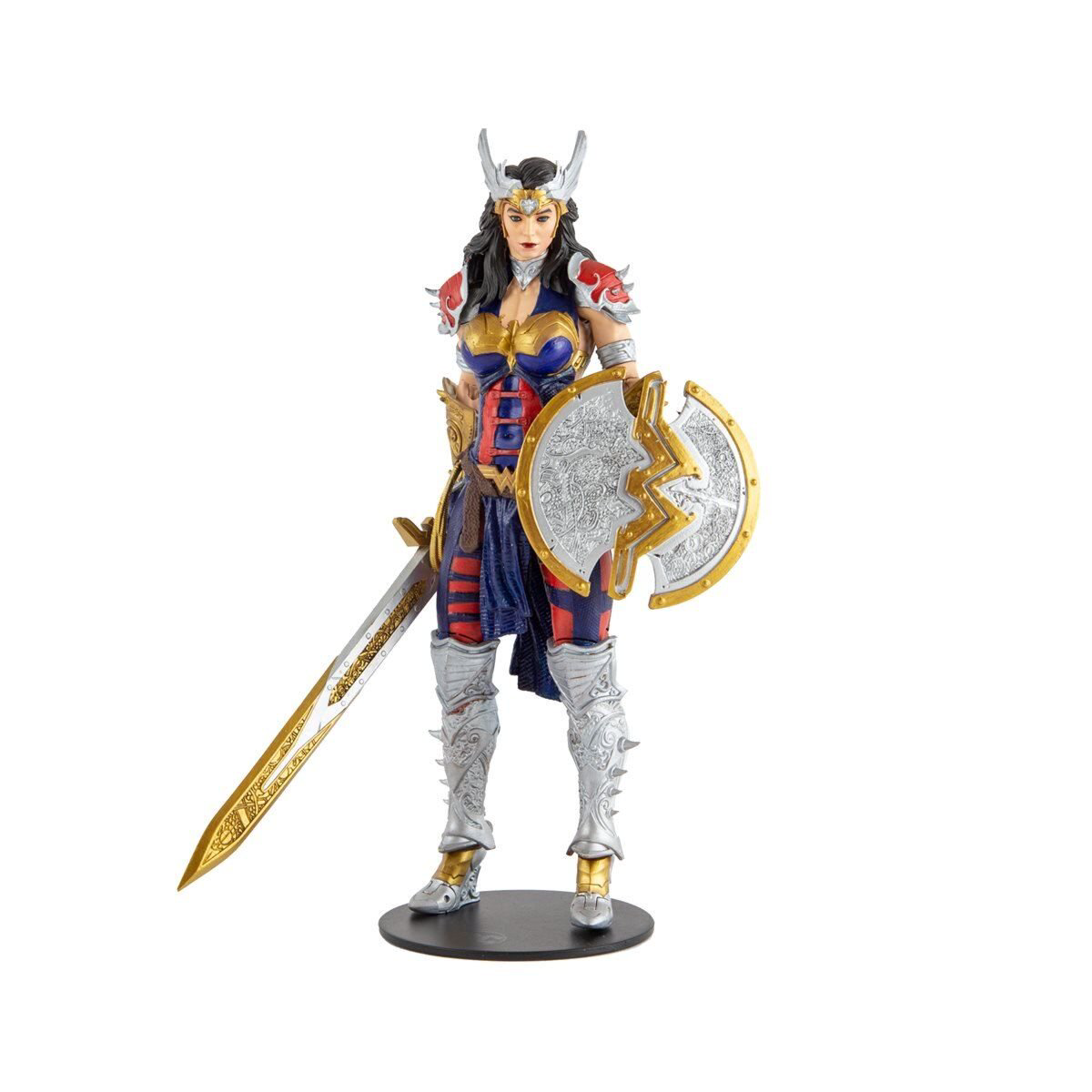 Фигурка McFarlane: DC Multiverse Dark Nights Wonder Woman 18см купить,NaN