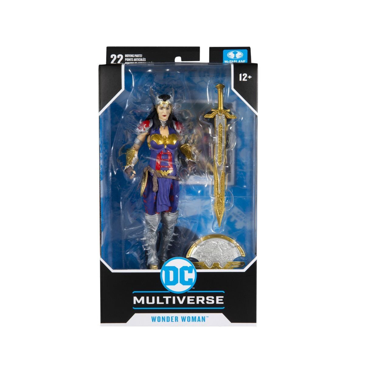 Фигурка McFarlane: DC Multiverse Dark Nights Wonder Woman 18см купить,NaN