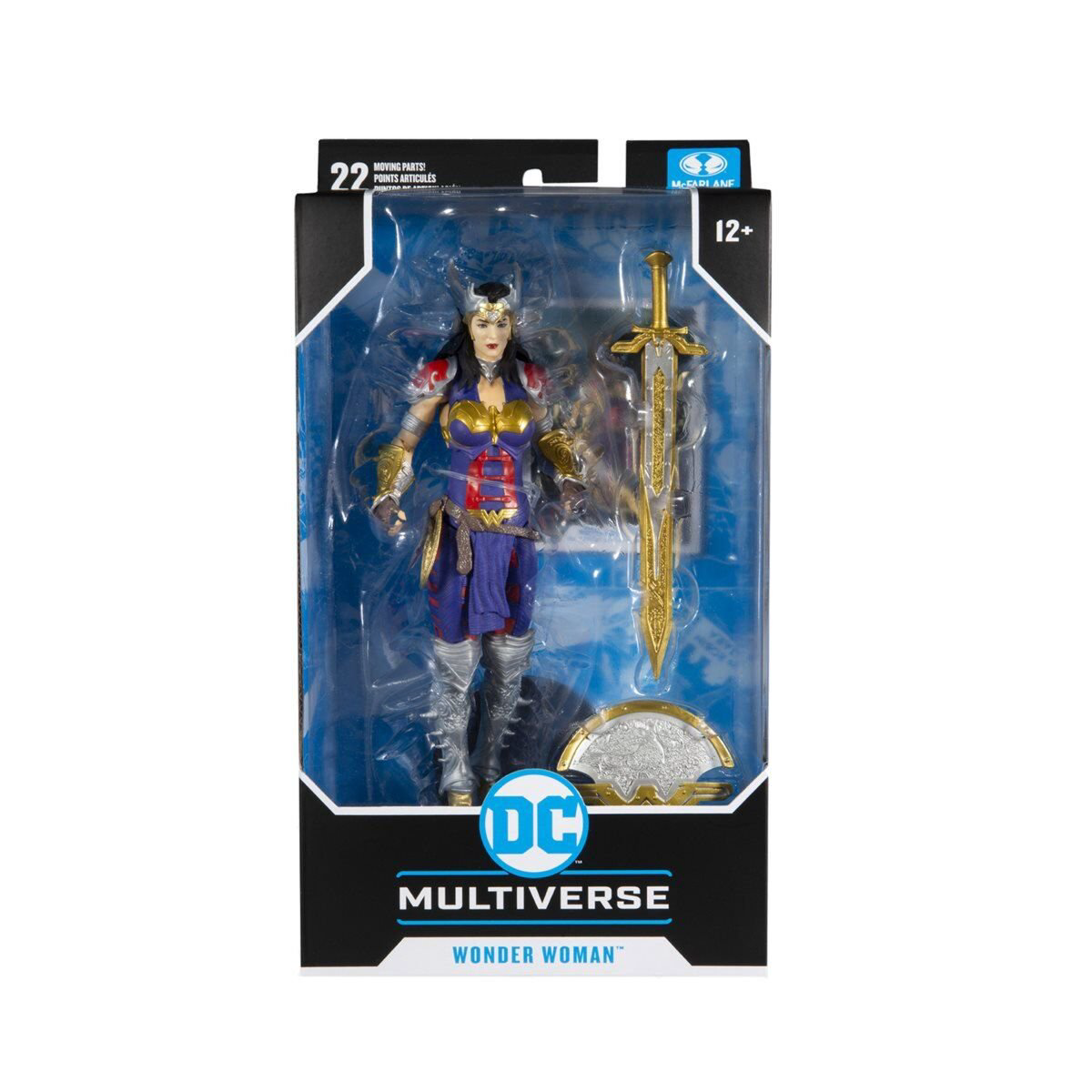 Фигурка McFarlane: DC Multiverse Dark Nights Wonder Woman 18см купить,NaN