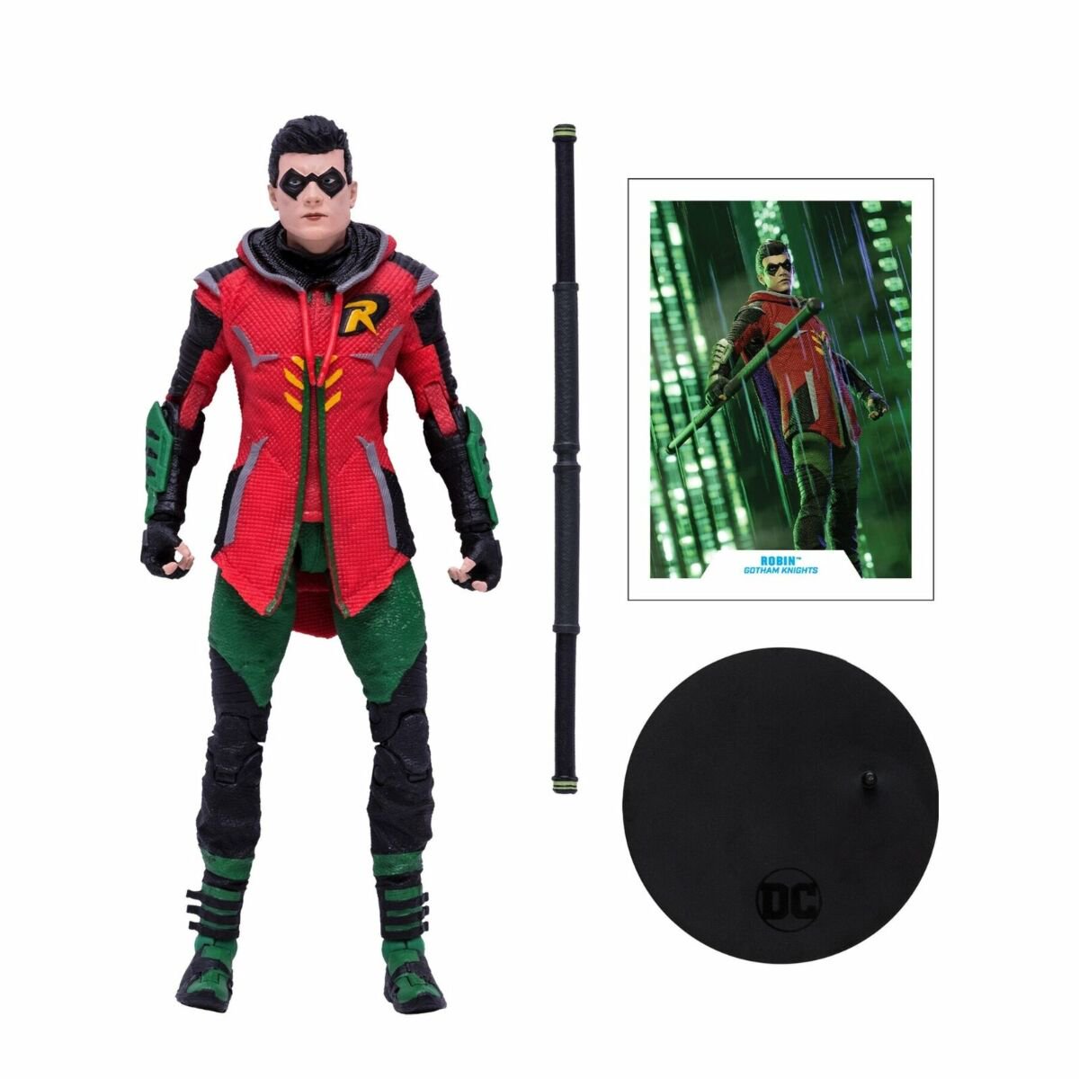 Фигурка McFarlane DC Multiverse Gotham Nights Robin 18см купить,NaN