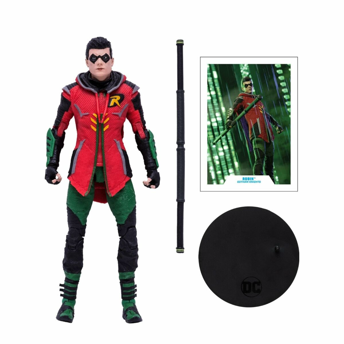 Фигурка McFarlane DC Multiverse Gotham Nights Robin 18см купить,NaN