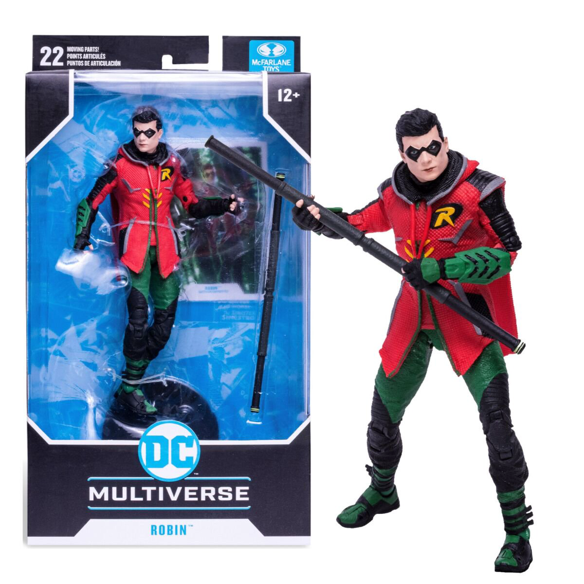 Фигурка McFarlane DC Multiverse Gotham Nights Robin 18см купить,NaN