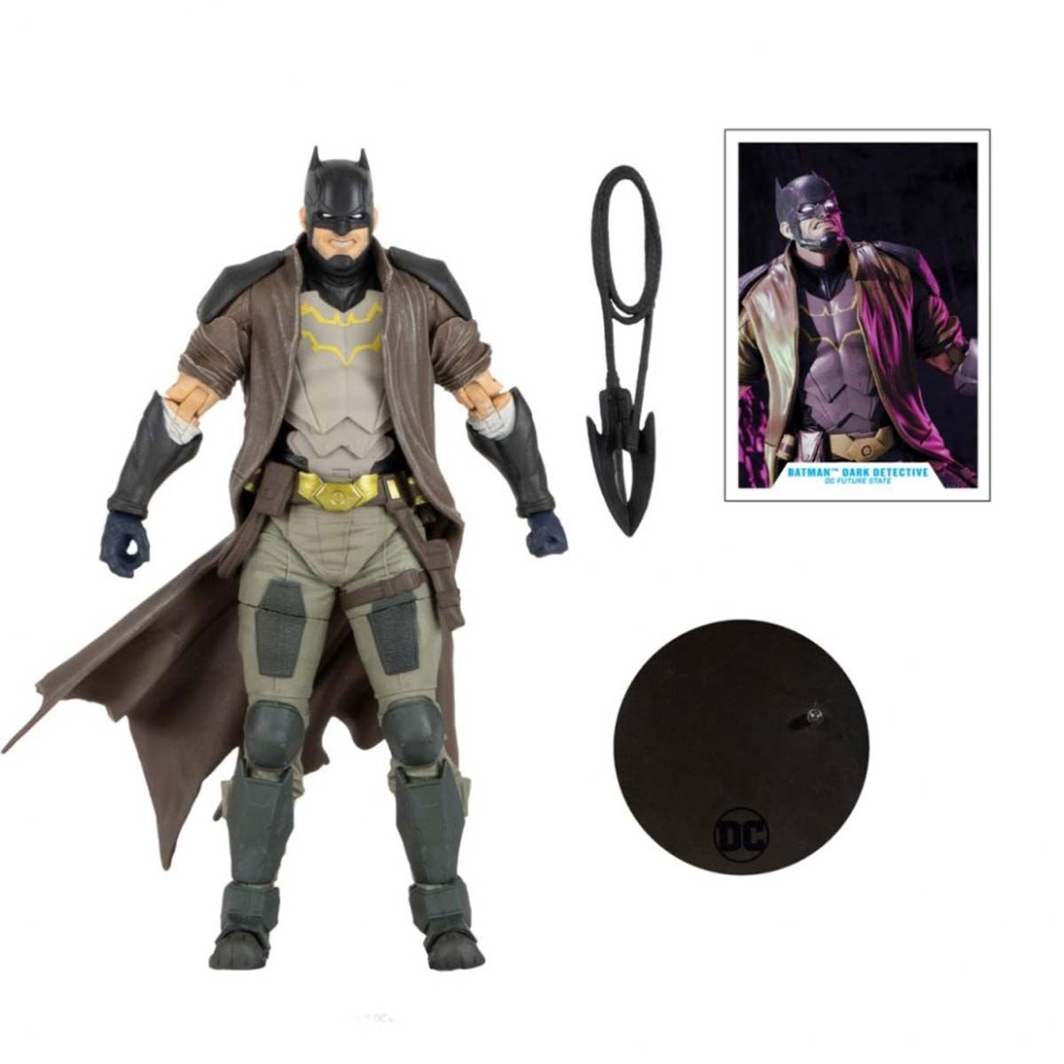 Фигурка McFarlane DC Multiverse DC Future State Batman Dark Detective 18см купить,NaN
