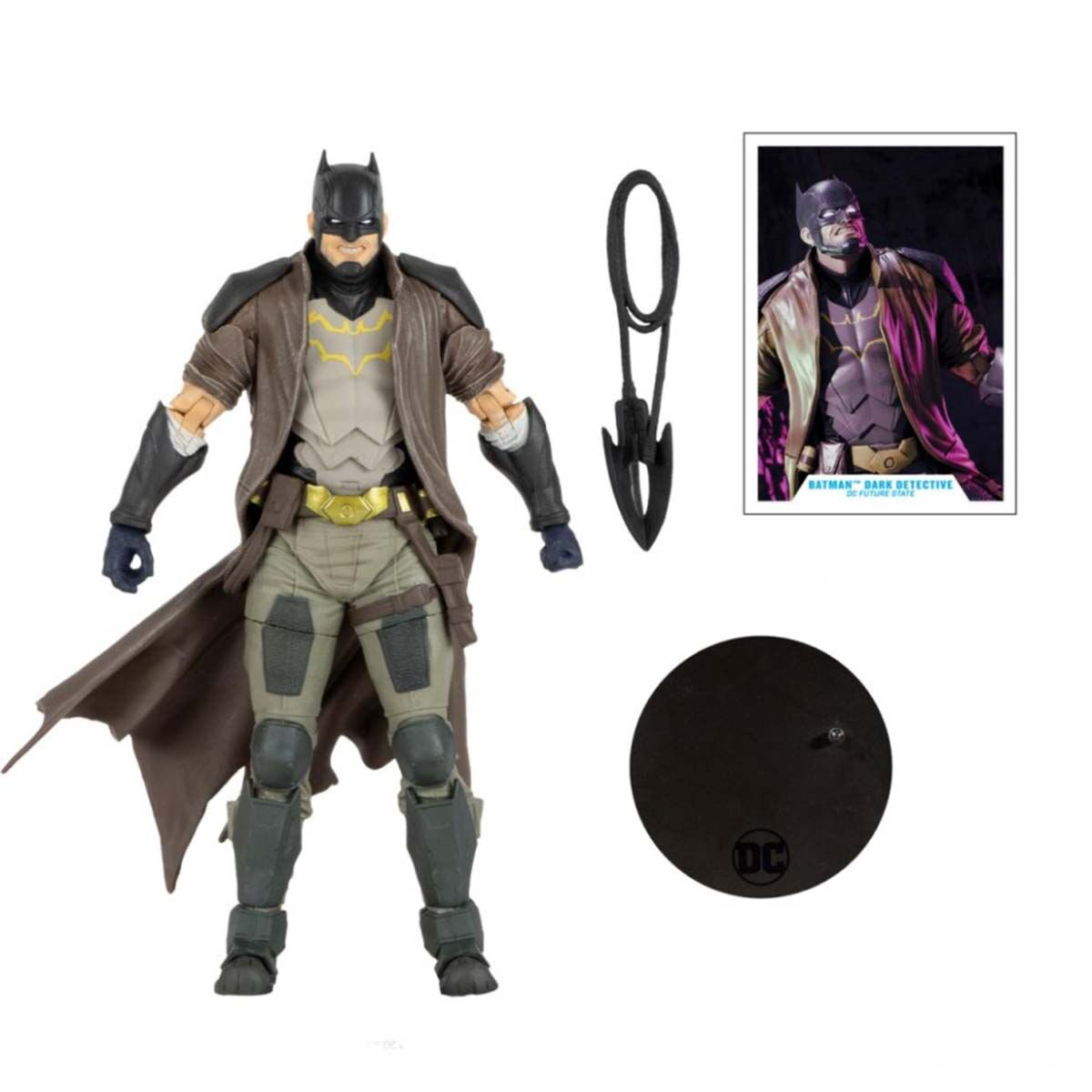 Фигурка McFarlane DC Multiverse DC Future State Batman Dark Detective 18см купить,NaN