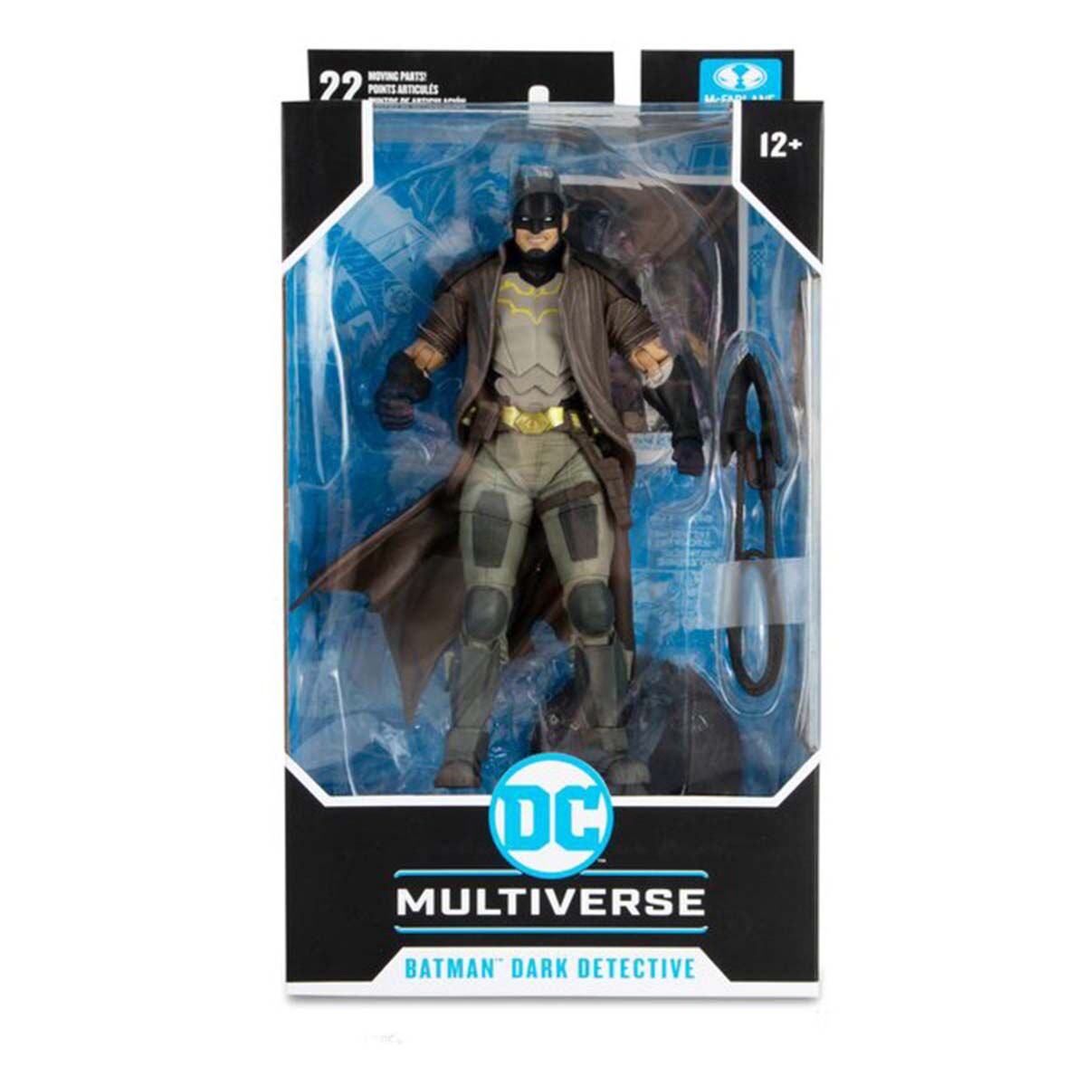 Фигурка McFarlane DC Multiverse DC Future State Batman Dark Detective 18см купить,NaN