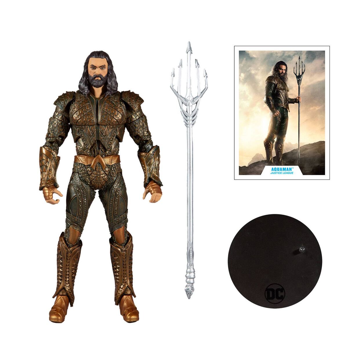 Фигурка McFarlane DC Multiverse Justice League Aquaman 18см купить,NaN