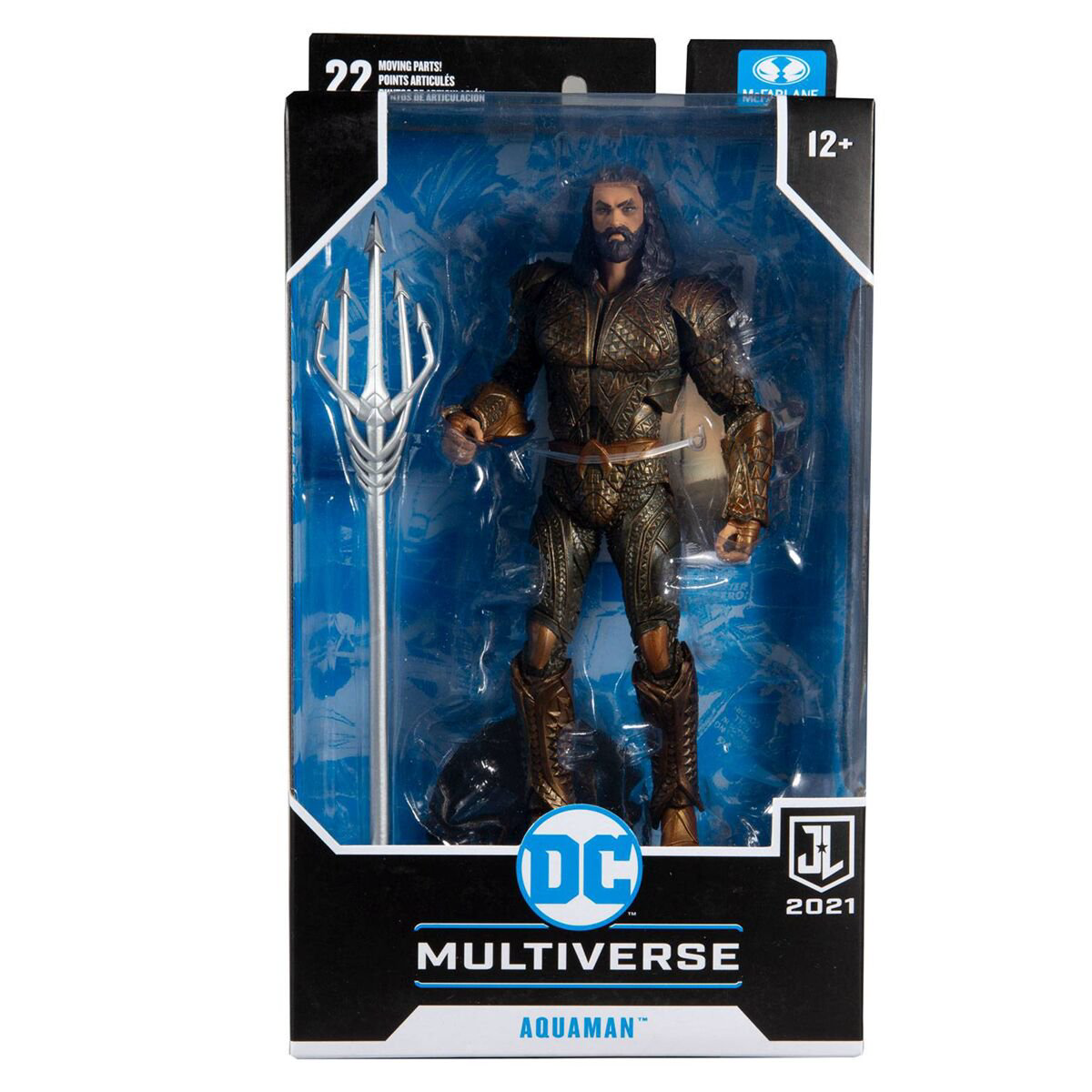 Фигурка McFarlane DC Multiverse Justice League Aquaman 18см купить,NaN