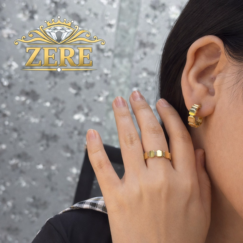 Комплект Zere ZR240305 золото 4.68гр 18р купить,402500