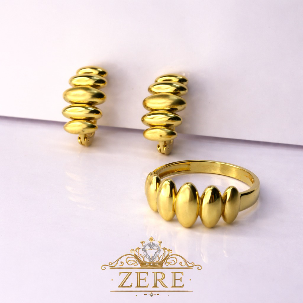 Комплект Zere ZR240308 золото 4.24гр 18р - ForteMarket Комплект Zere ZR240308 золото 4.24гр 18р купить,364000