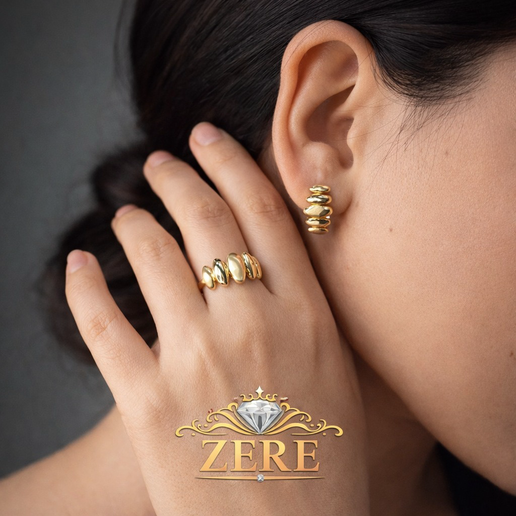 Комплект Zere ZR240308 золото 4.24гр 18р - ForteMarket Комплект Zere ZR240308 золото 4.24гр 18р купить,364000