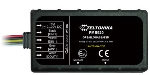 GPS трекер Teltonika FMB920