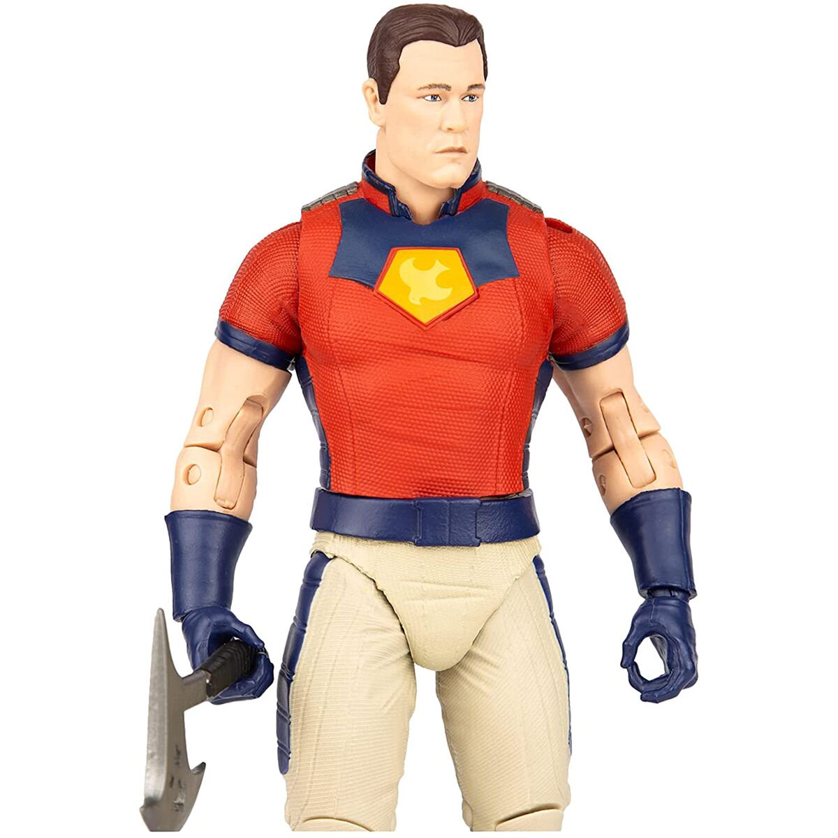 Фигурка McFarlane DC Multiverse Suicide Squad PeaceMaker Unmasked 18см купить,NaN