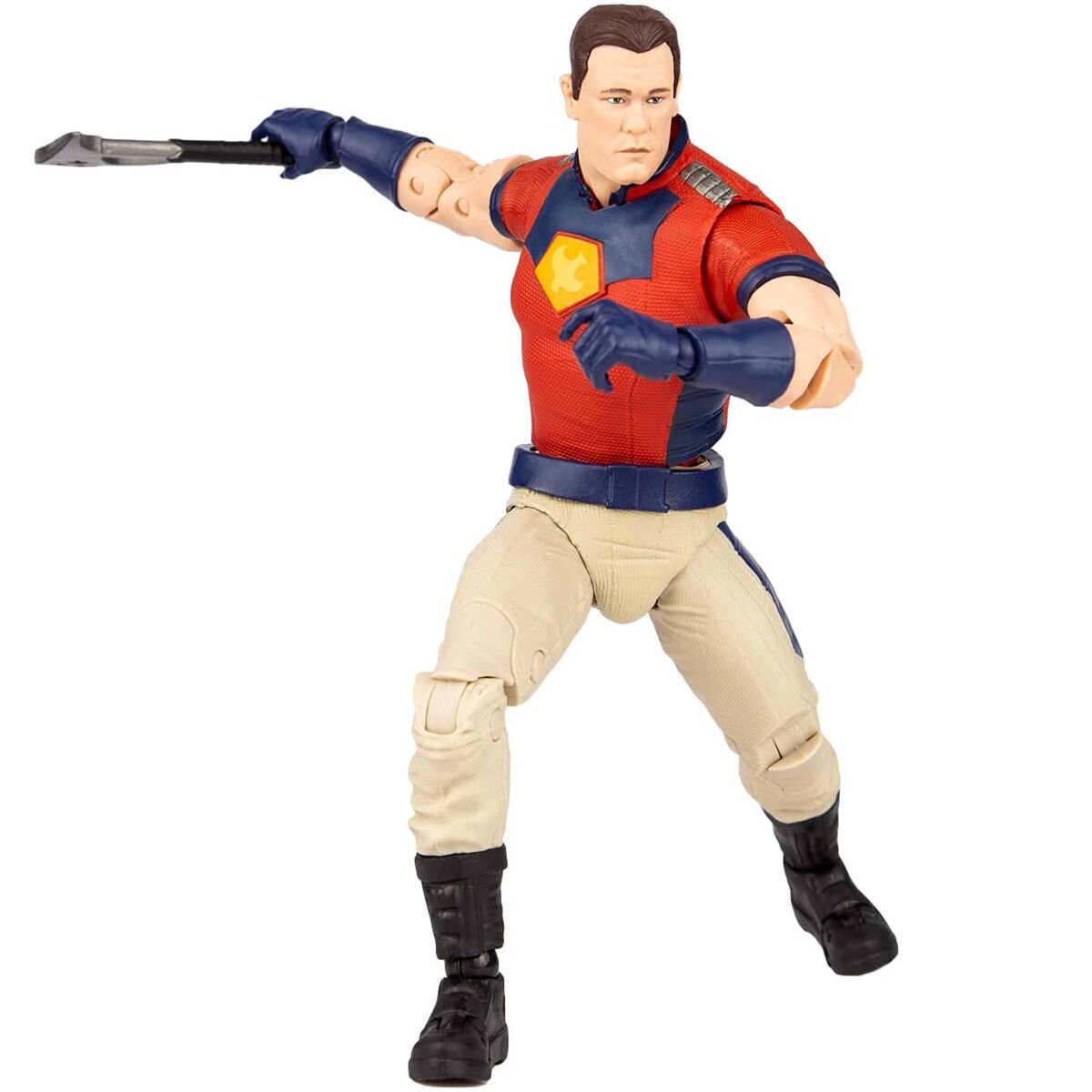 Фигурка McFarlane DC Multiverse Suicide Squad PeaceMaker Unmasked 18см купить,NaN