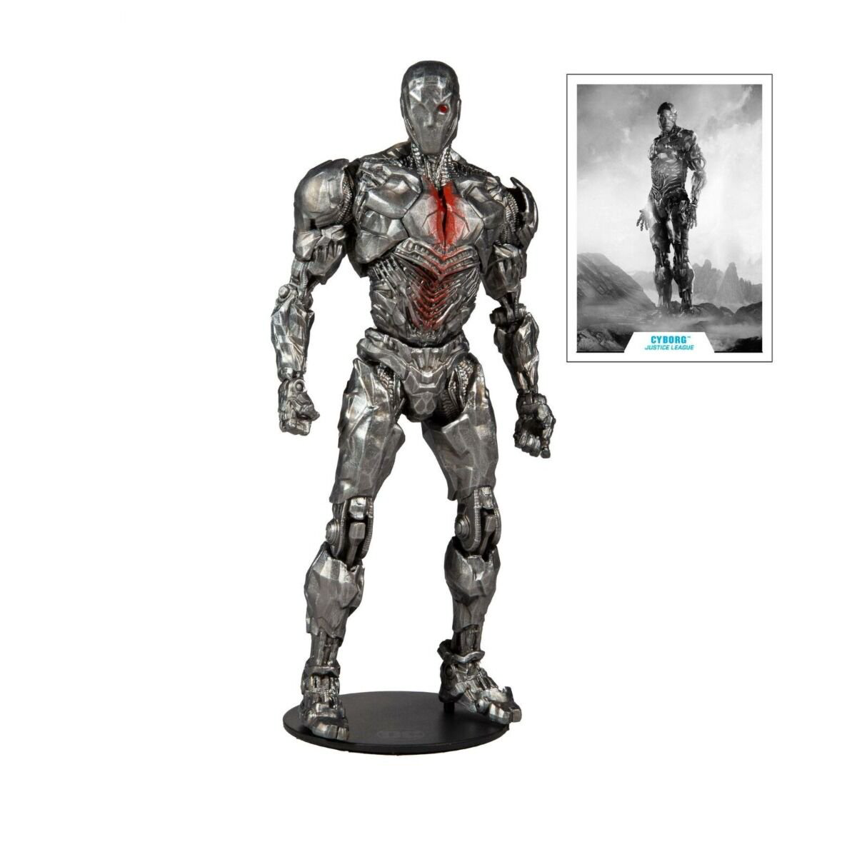 Фигурка McFarlane DC Multiverse Justice League Cyborg  Helmet 18см  купить,NaN