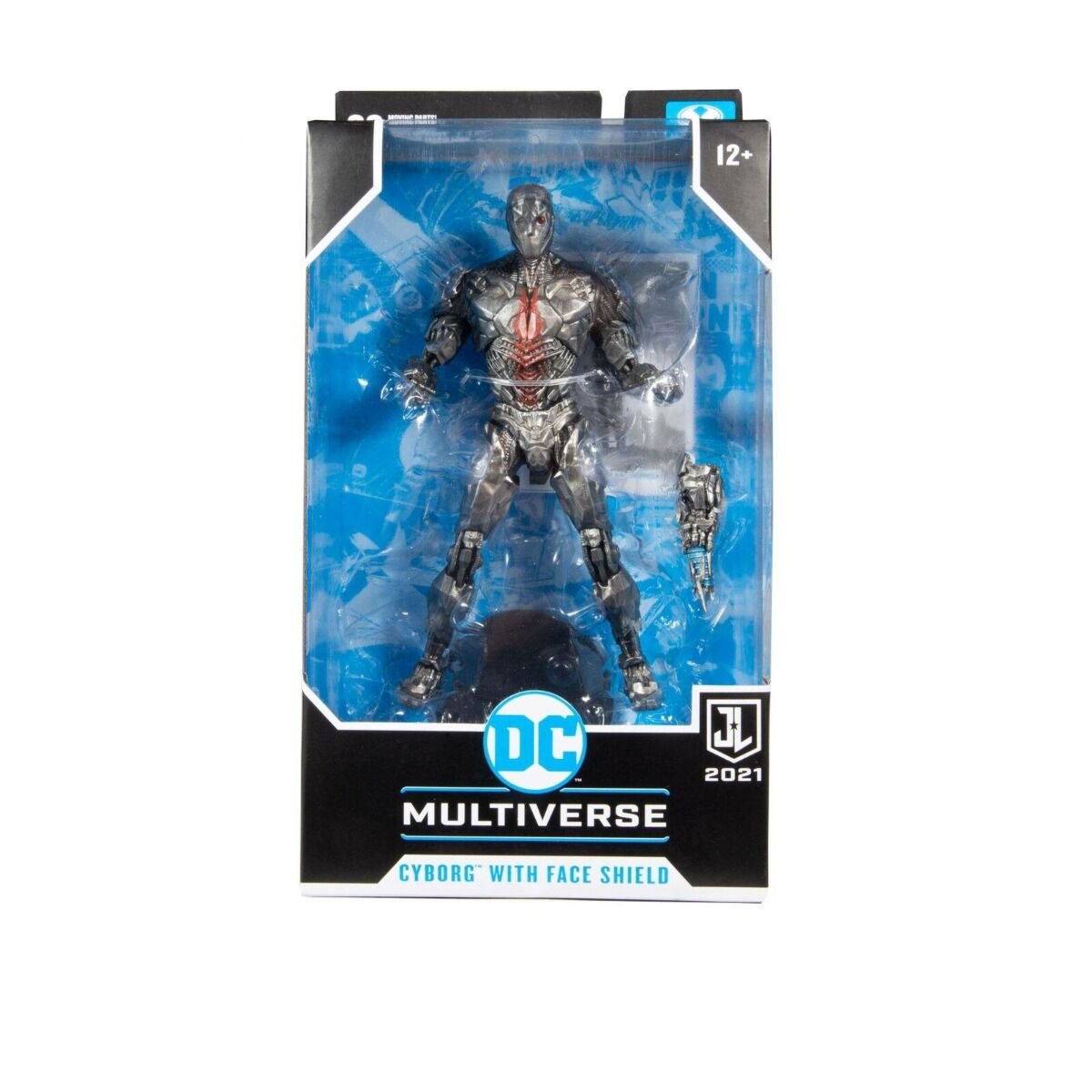 Фигурка McFarlane DC Multiverse Justice League Cyborg  Helmet 18см  купить,NaN