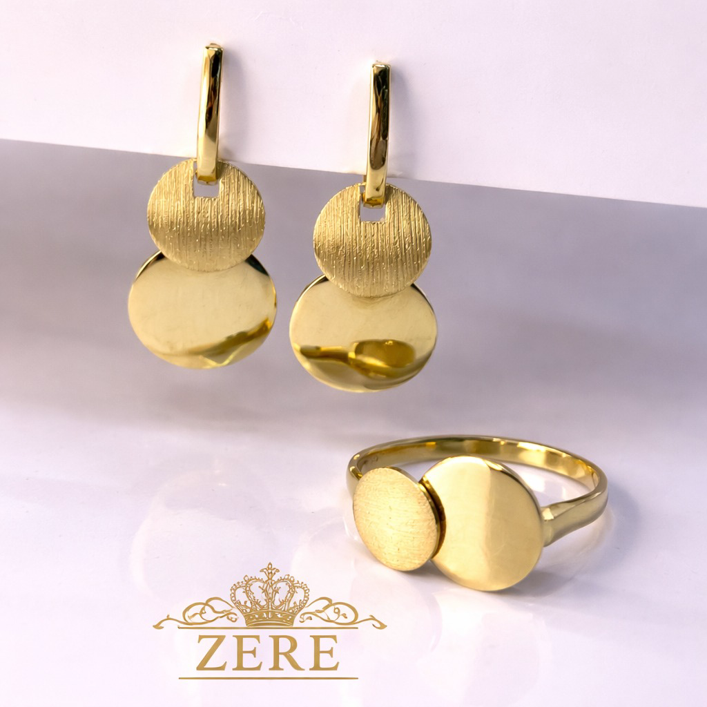 Комплект Zere ZR240319 золото 7.03гр 19р купить,676930