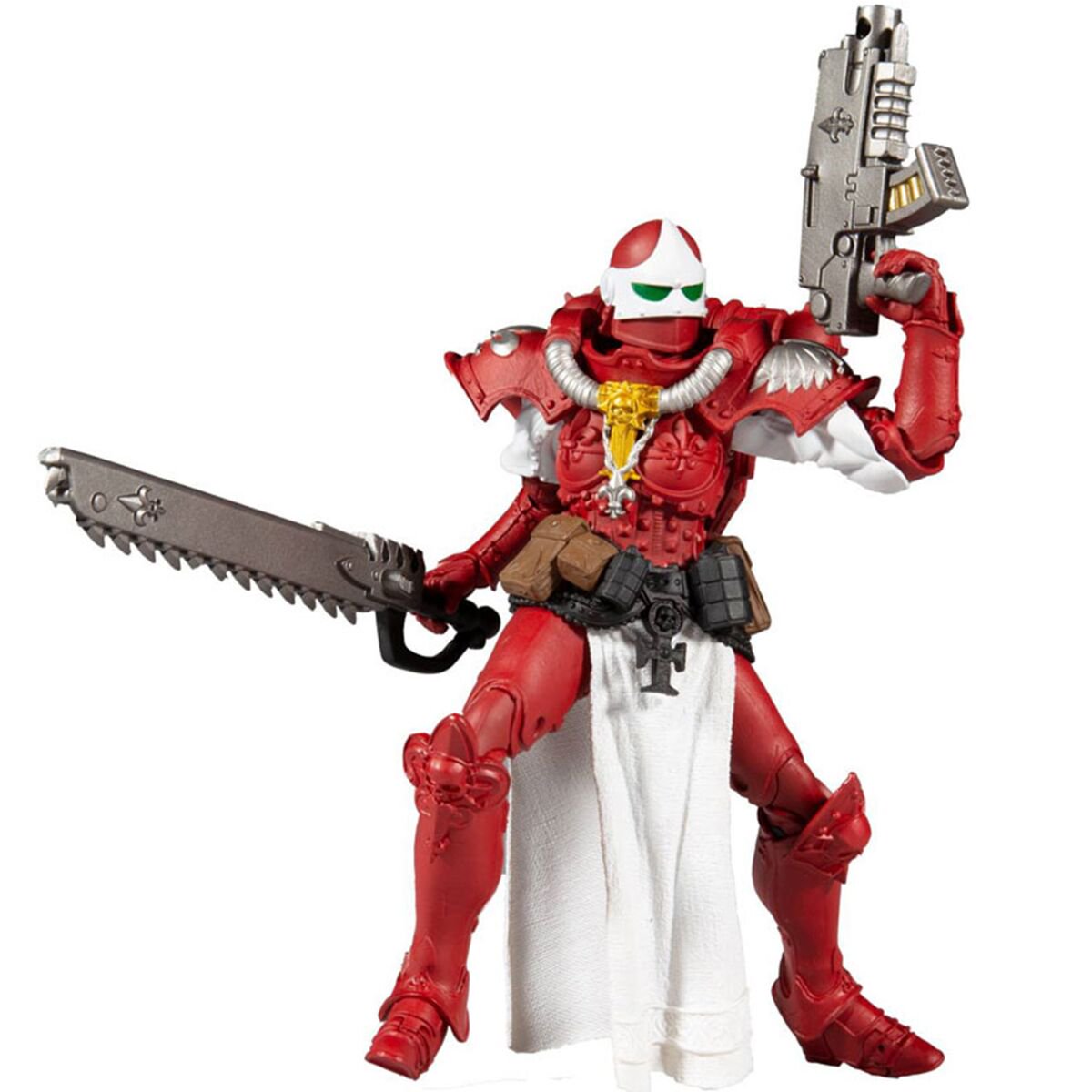 Фигурка McFarlane Warhammer 40K Adepta Sororitas Battle Sister 18см купить,NaN