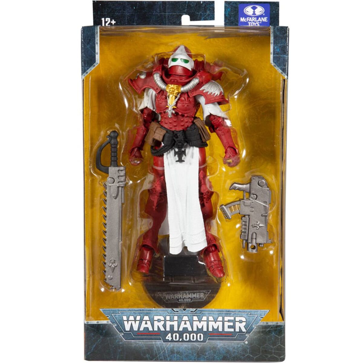 Фигурка McFarlane Warhammer 40K Adepta Sororitas Battle Sister 18см купить,NaN