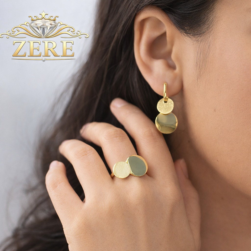 Комплект Zere ZR240319 золото 7.03гр 19р купить,676930