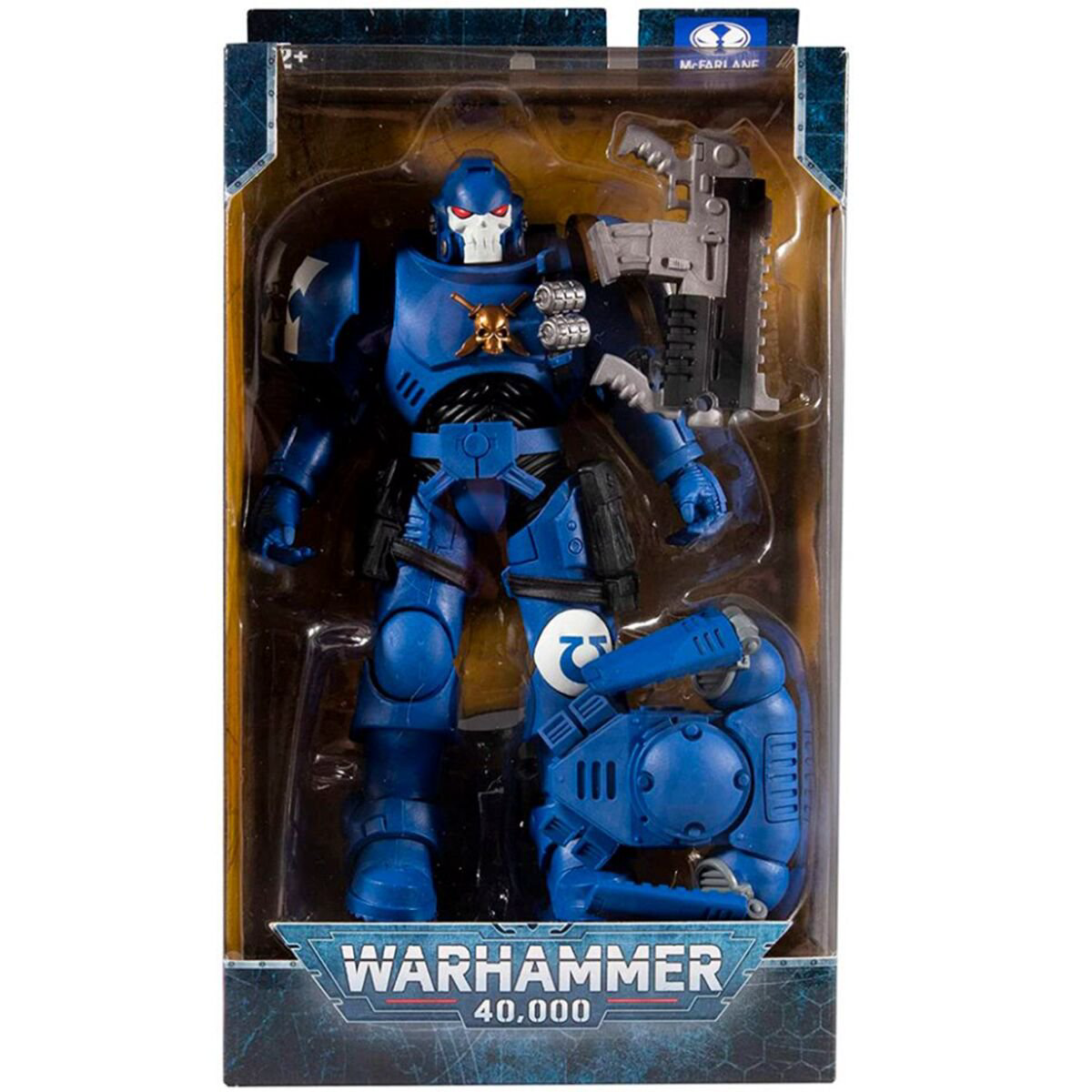Фигурка McFarlane Warhammer 40K Ultramarines Reiver 18см купить,NaN