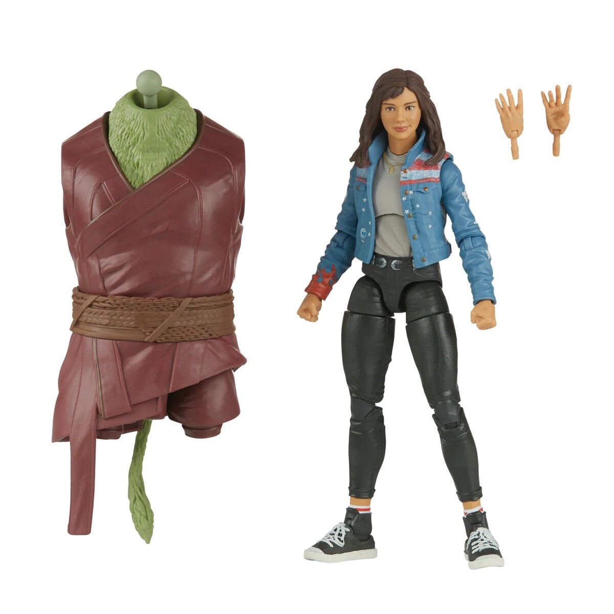 Фигурка Marvel Legends Doctor Strange in the Multiverse of Madness America Chavez 15см купить,NaN
