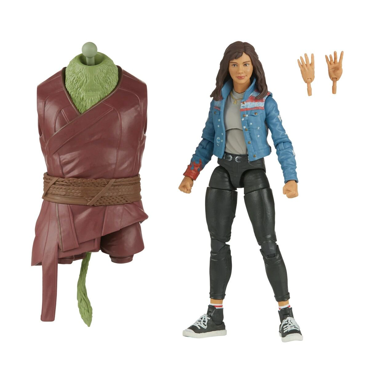 Фигурка Marvel Legends Doctor Strange in the Multiverse of Madness America Chavez 15см купить,NaN