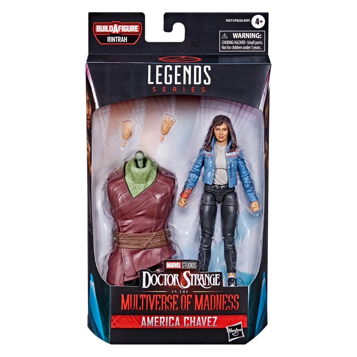 Фигурка Marvel Legends Doctor Strange in the Multiverse of Madness America Chavez 15см купить,NaN