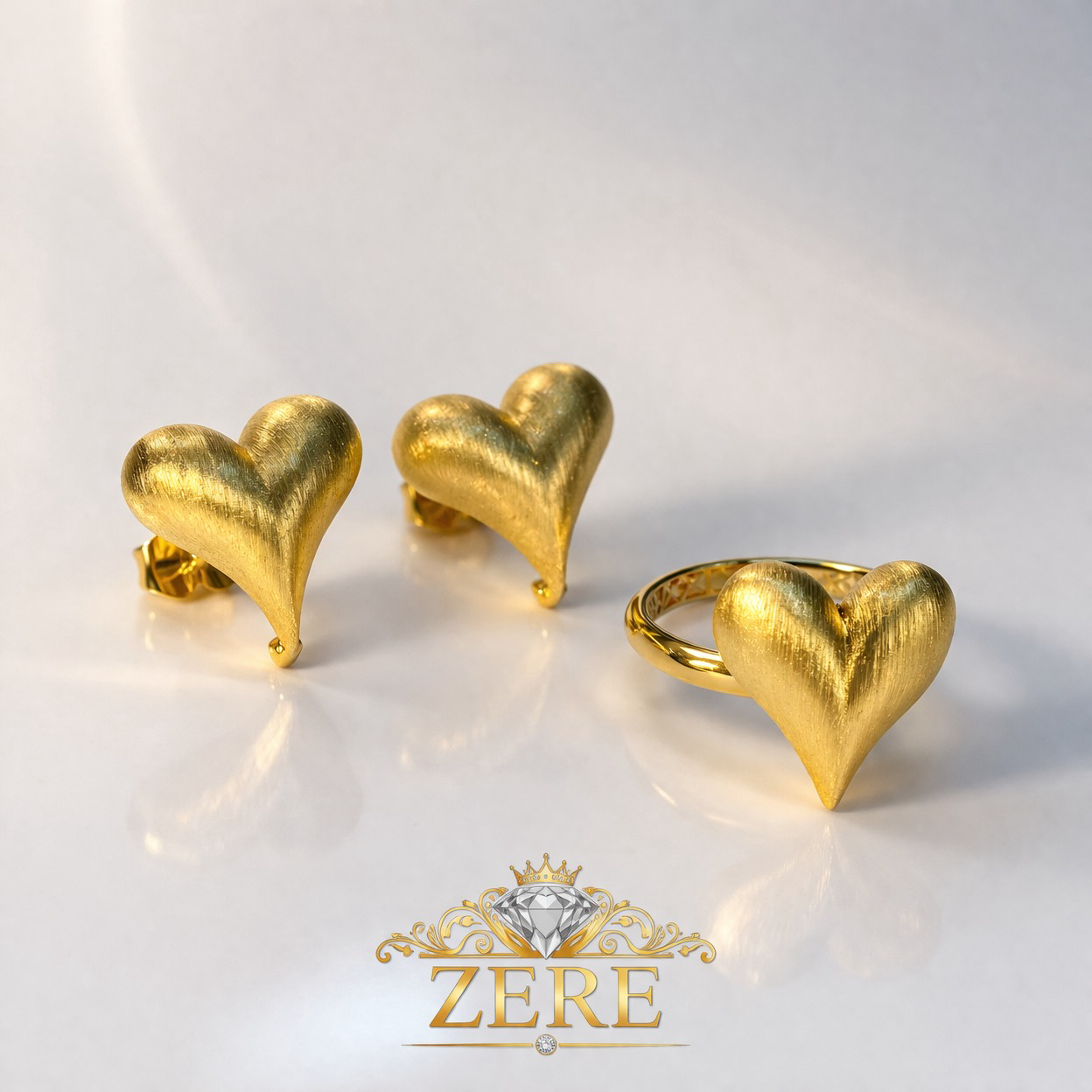 Комплект Zere ZR240303 золото 4.58гр 17р купить,436830