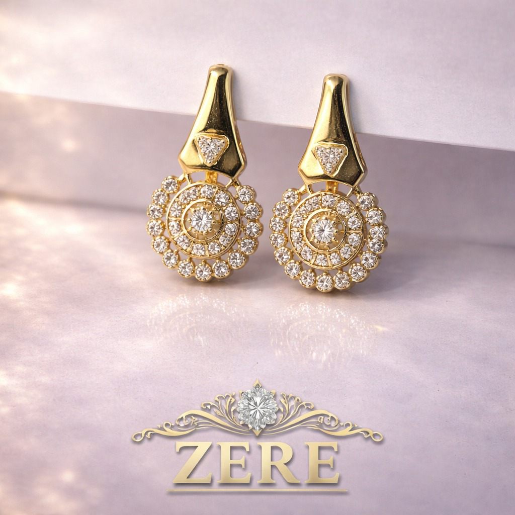 Серьги Zere ZR240327 золото 5.94гр купить,511550