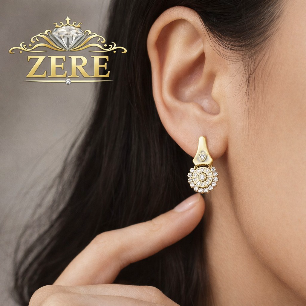 Серьги Zere ZR240327 золото 5.94гр купить,511550