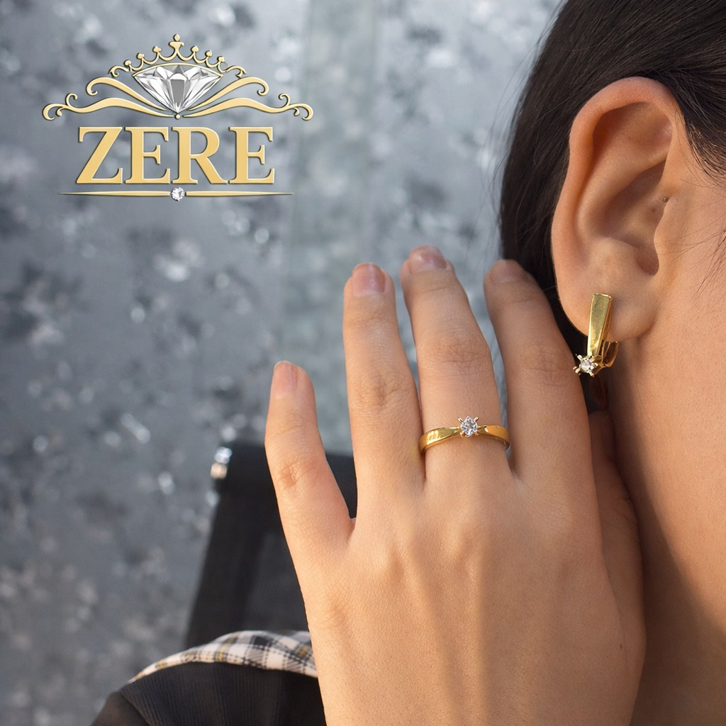 Комплект Zere ZR240306 золото 5.5гр 18р - ForteMarket Комплект Zere ZR240306 золото 5.5гр 18р купить,474300