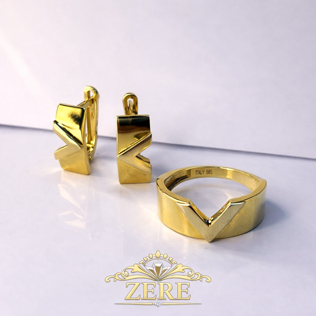 Комплект Zere ZR240309 золото 5.98гр 17.5р купить,516250