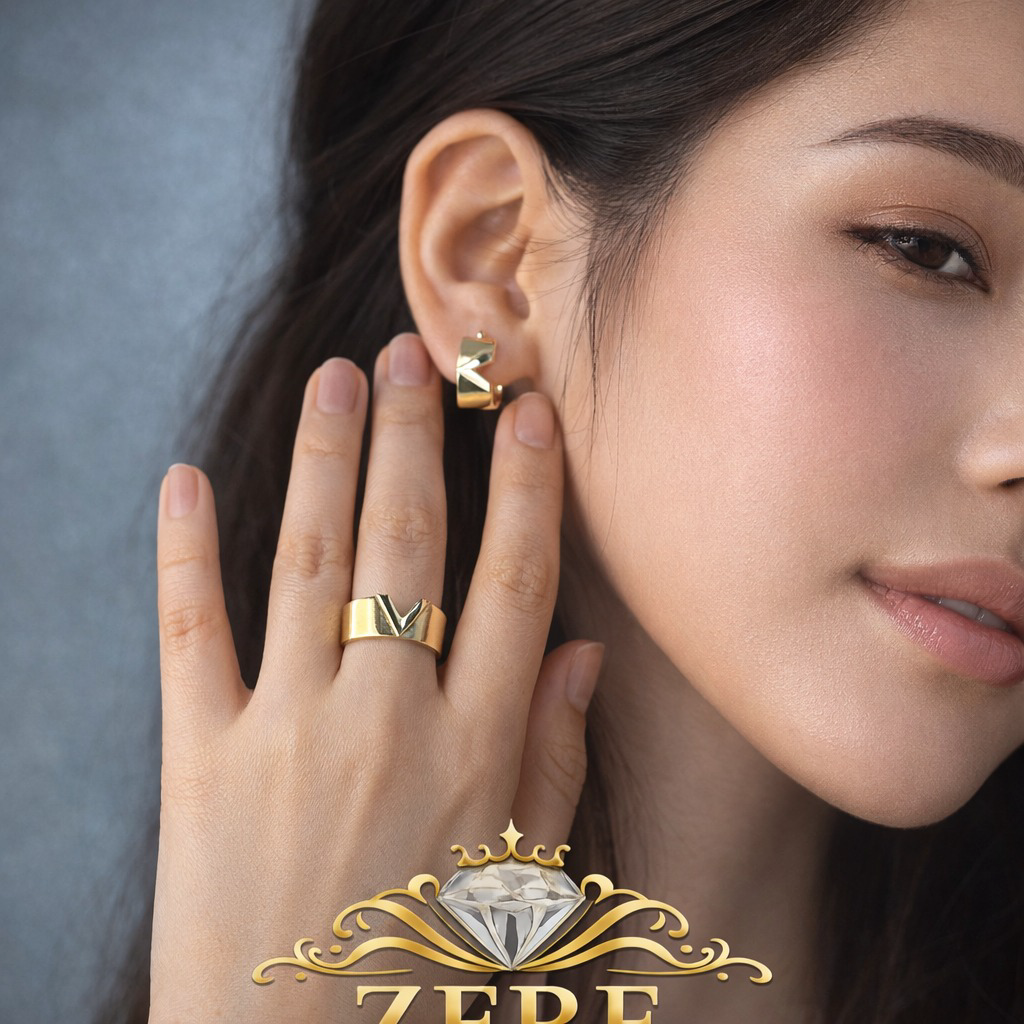 Комплект Zere ZR240309 золото 5.98гр 17.5р купить,516250