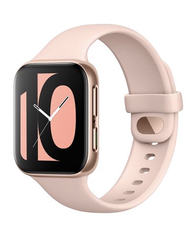 Смарт-часы Oppo OW19W6 41mm Pink Gold