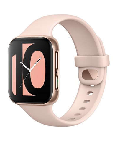 Смарт-часы Oppo OW19W6 41mm Pink Gold