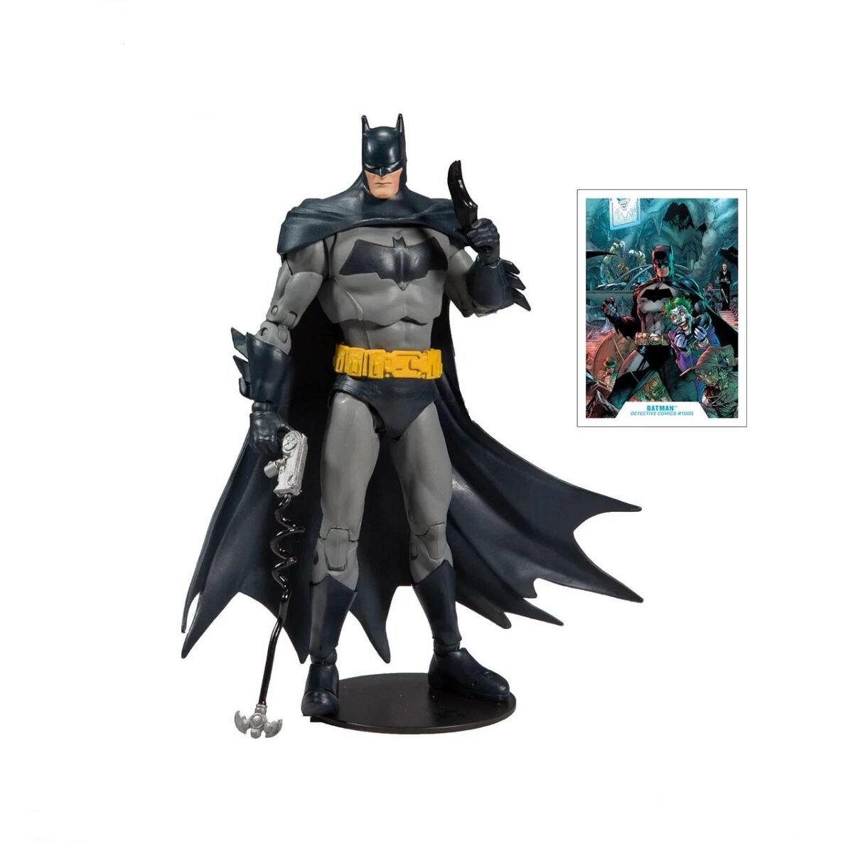 Фигурка McFarlane DC Multiverse Rebirth Batman 18см купить,NaN