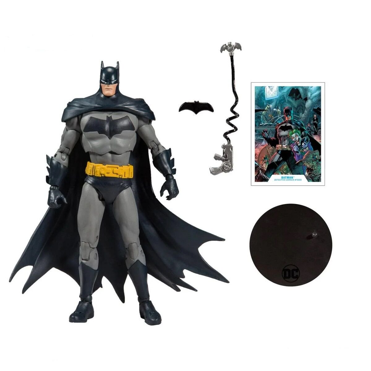 Фигурка McFarlane DC Multiverse Rebirth Batman 18см купить,NaN