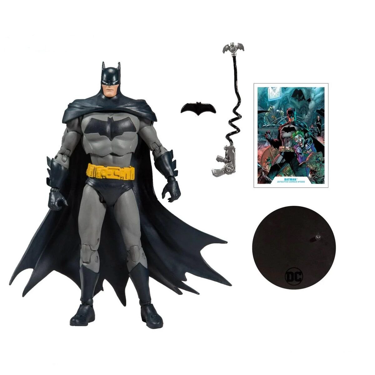 Фигурка McFarlane DC Multiverse Rebirth Batman 18см купить,NaN