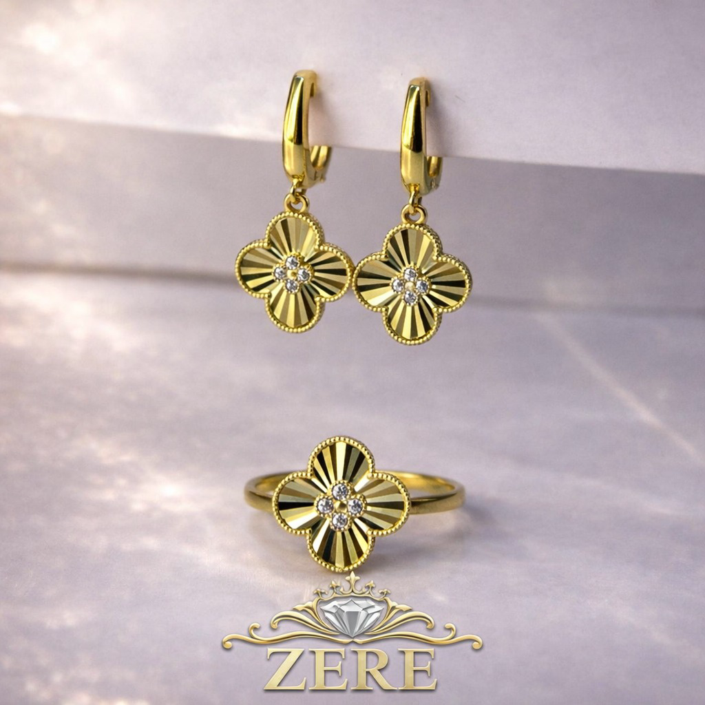 Комплект Zere ZR240325 золото 5.75гр 18.5р - ForteMarket Комплект Zere ZR240325 золото 5.75гр 18.5р купить,496200