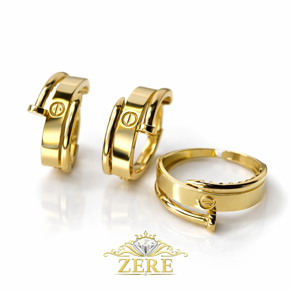Комплект Zere ZR240301 золото 5.11гр 18р - ForteMarket Комплект Zere ZR240301 золото 5.11гр 18р купить,440200